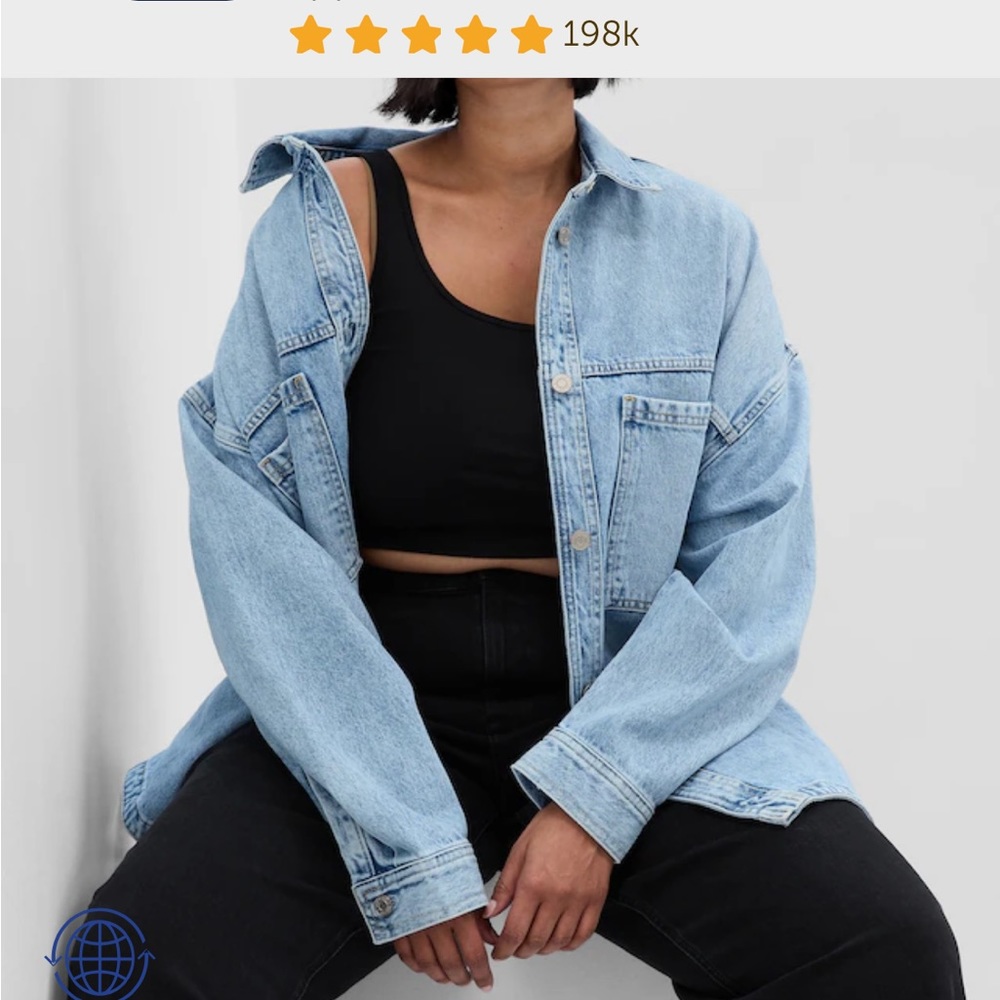 New with tags GAP jean jacket